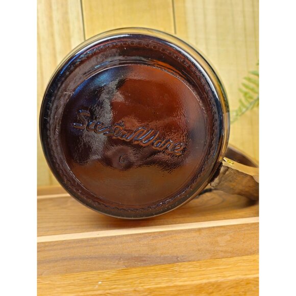 Vintage Siesta Ware "Think Big" Cookie Jar - Picture 7 of 10